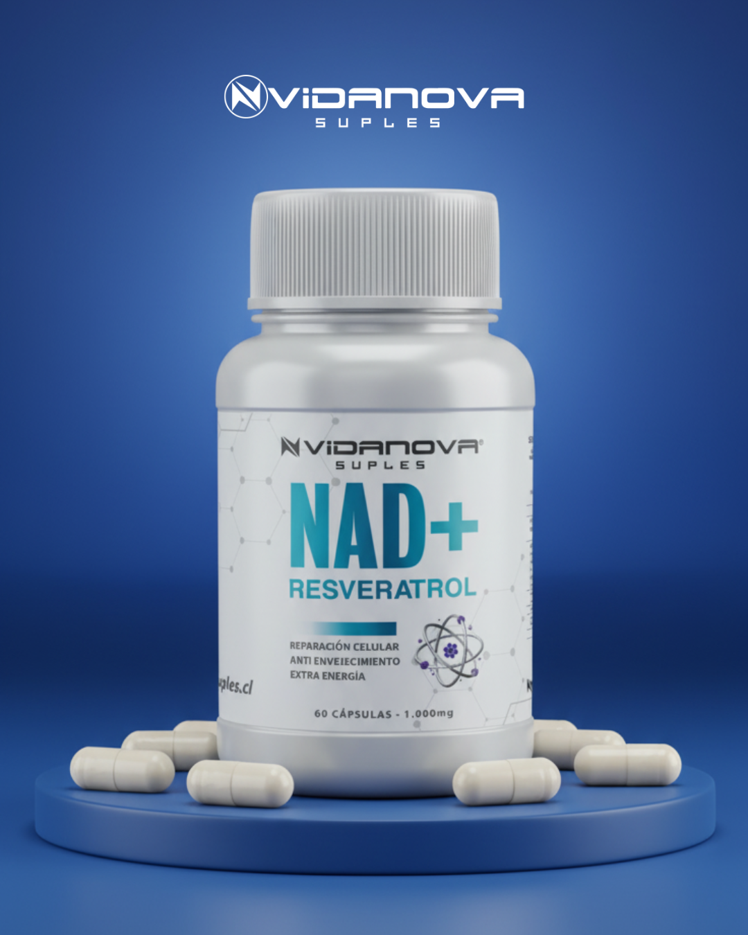 NAD+ RESVERATROL PREMIUM