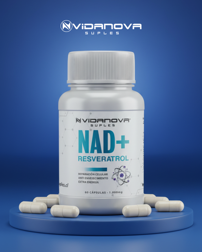 NAD+ RESVERATROL PREMIUM