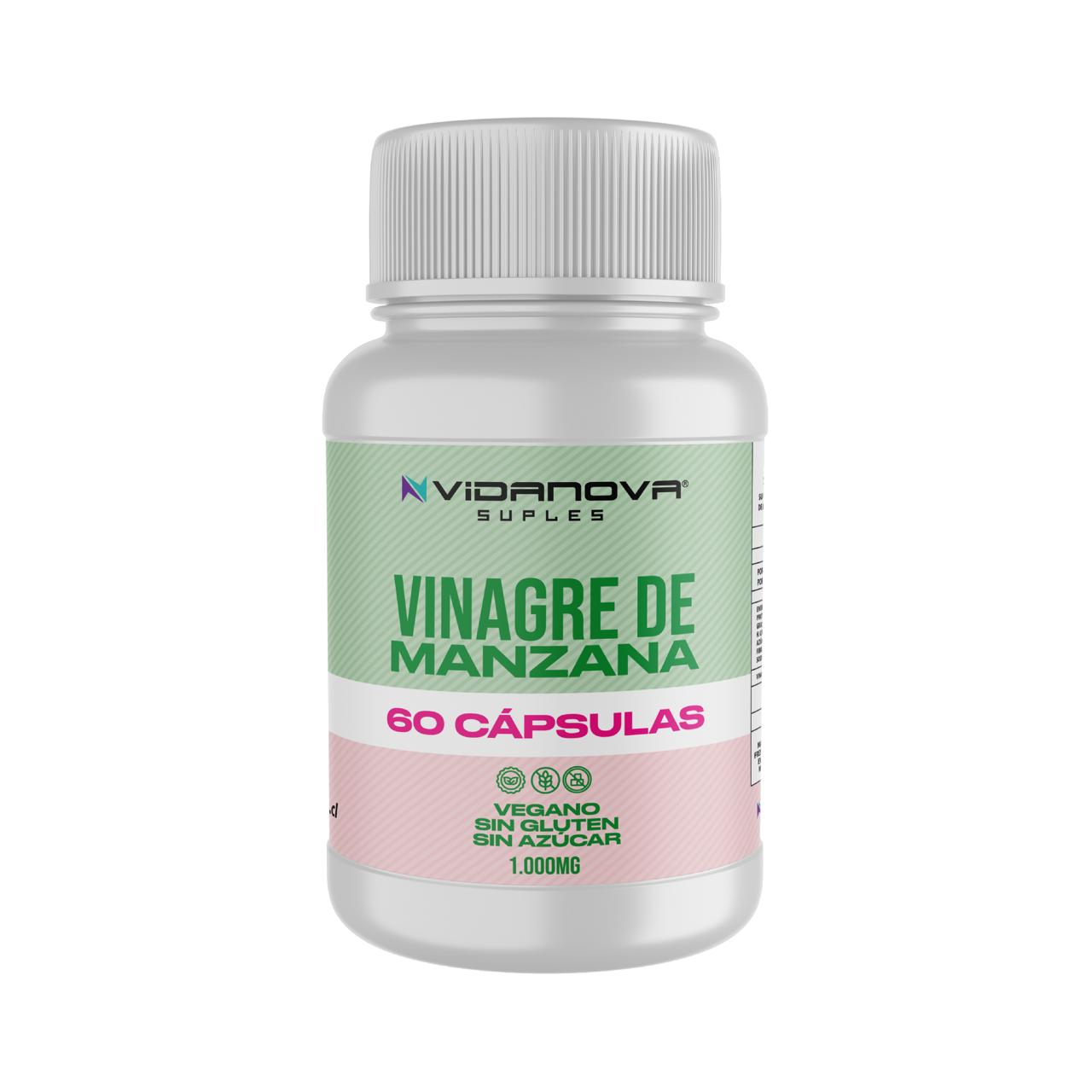 VINAGRE DE MANZANA PREMIUM 60 CAPSULAS