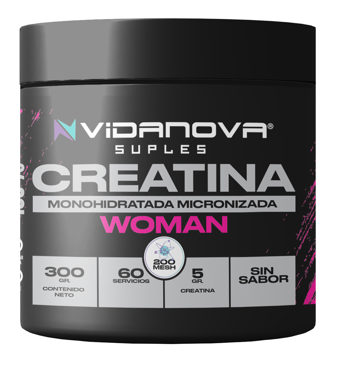 CREATINA WOMAN PREMIUM DE 300MG