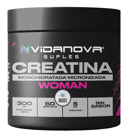 CREATINA WOMAN PREMIUM DE 300MG