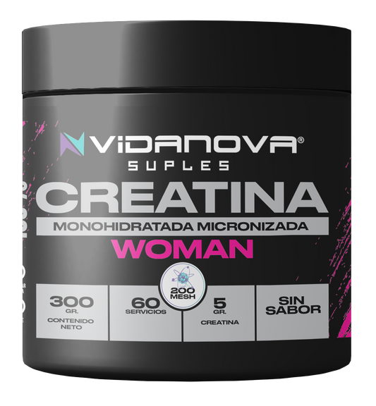 CREATINA WOMAN PREMIUM DE 300MG