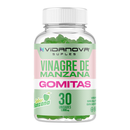 GOMITAS PREMIUM VITAMANZANA - control de peso