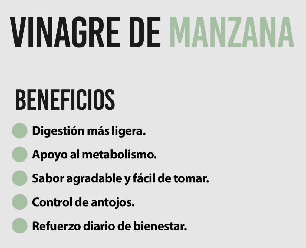 VINAGRE DE MANZANA PREMIUM 60 CAPSULAS