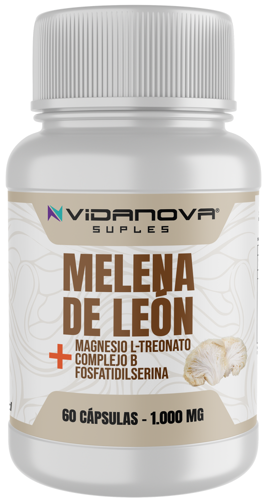 MELENA DE LEON 60 CAPSULAS