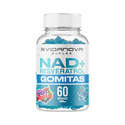 NAD+ GOMITAS PREMIUM