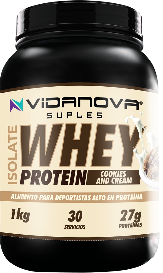 PROTEINA PREMIUM SABOR COOKIES & CREAM 1 KG