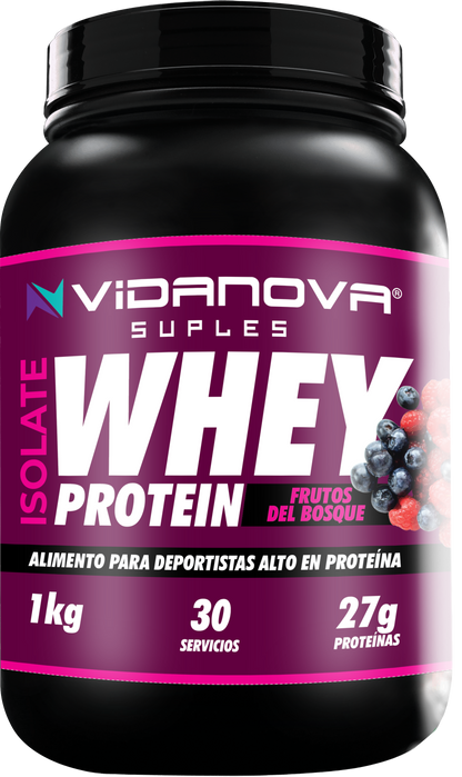 PROTEINA PREMIUM FRUTOS DEL BOSQUE 1KG