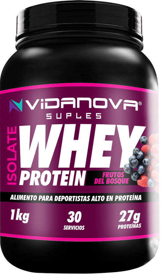 PROTEINA PREMIUM FRUTOS DEL BOSQUE 1KG