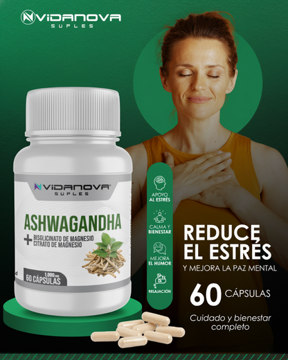 ASHWAGANDHA PREMIUM 60 CAPSULAS