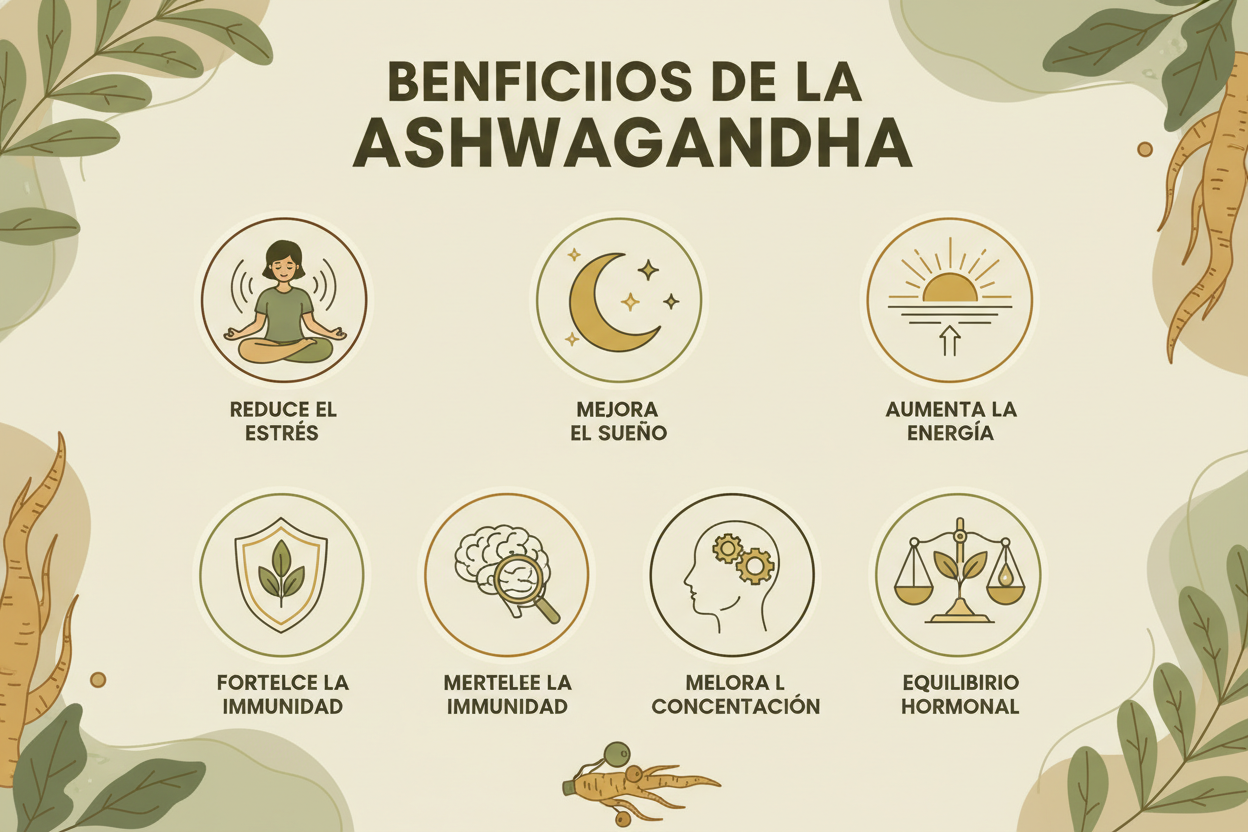 ASHWAGANDHA PREMIUM 60 CAPSULAS