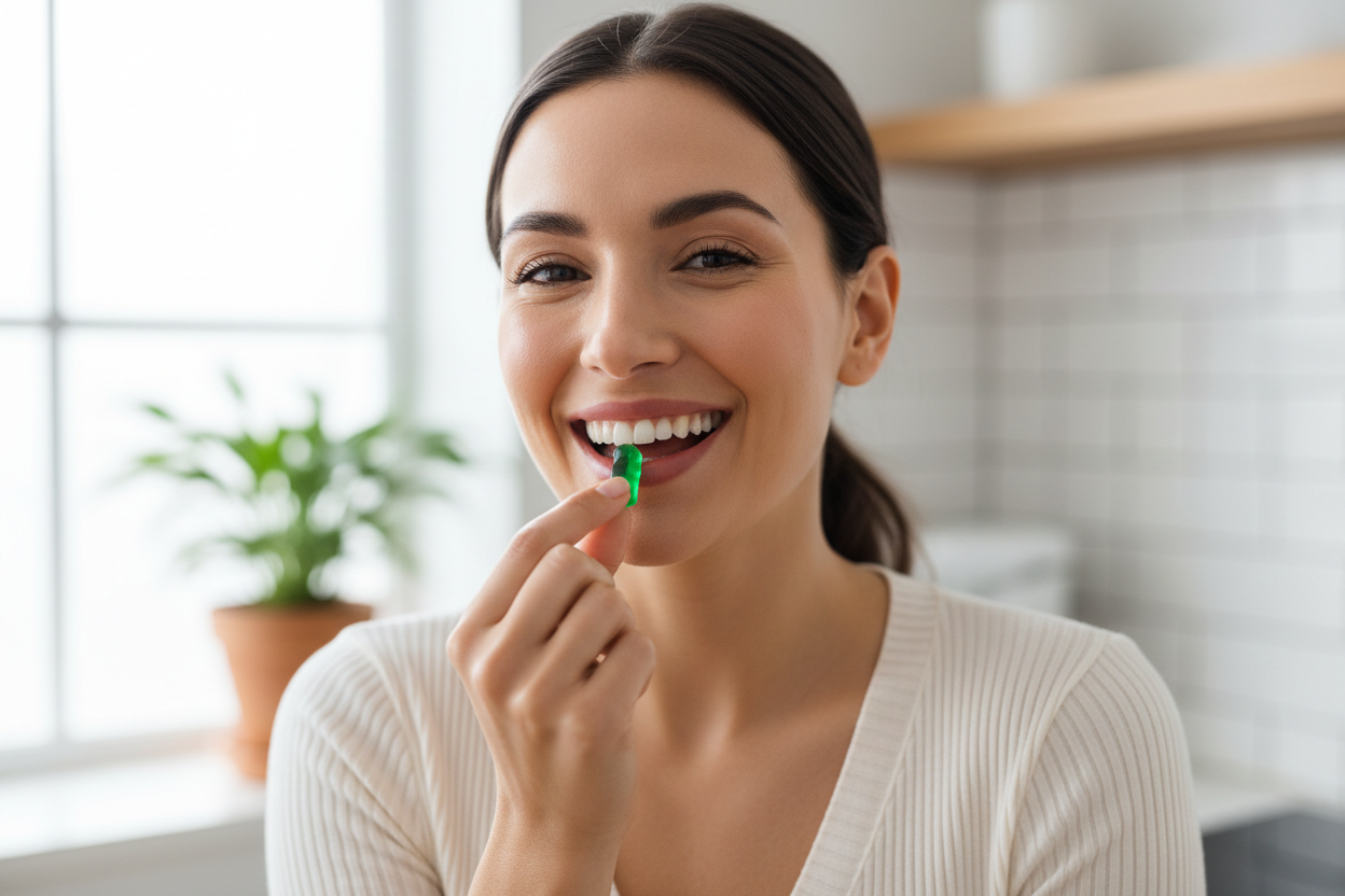 GOMITAS PREMIUIM ASHWAGANDHA - alivia el estrés