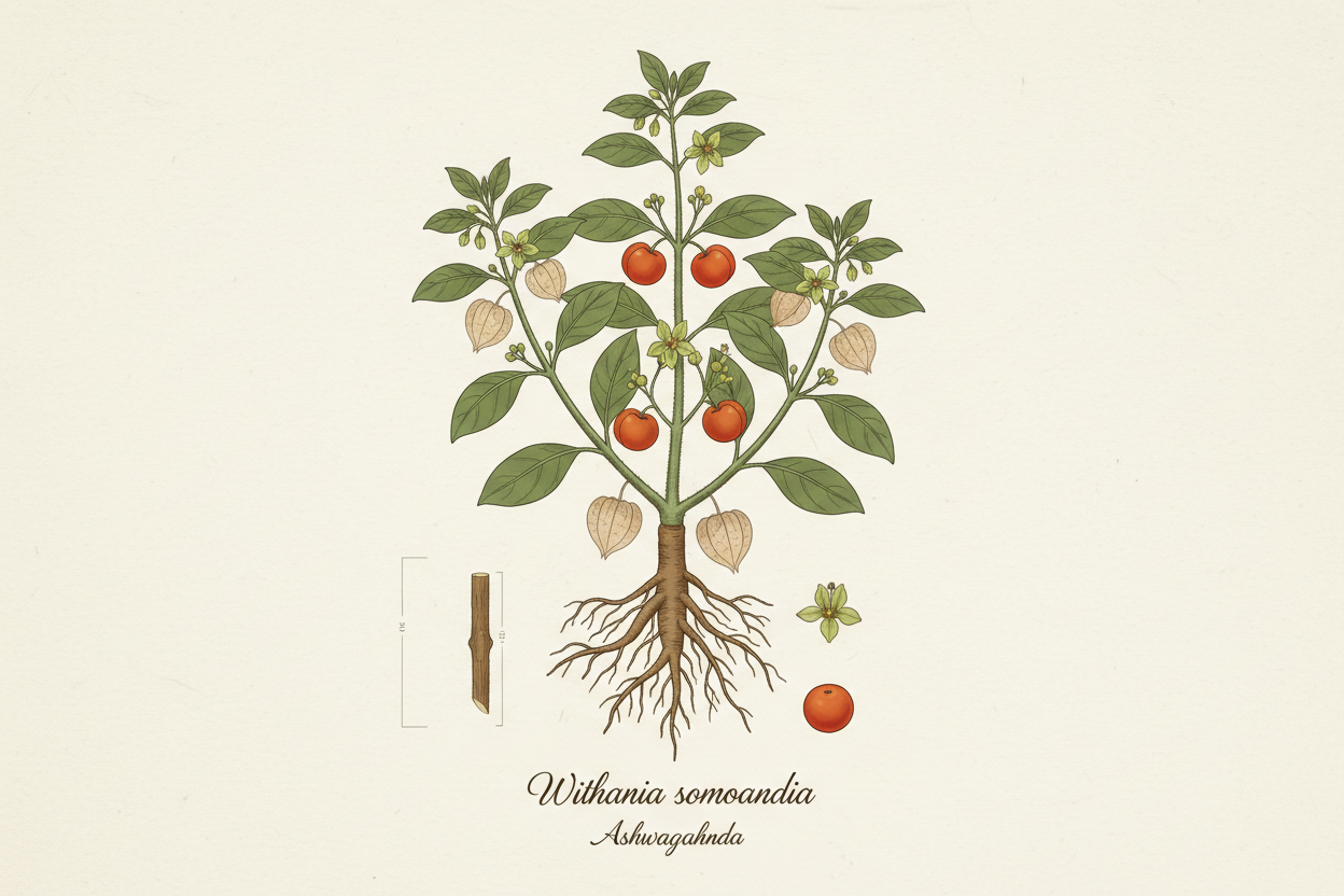GOMITAS PREMIUIM ASHWAGANDHA - alivia el estrés