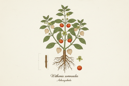 GOMITAS PREMIUIM ASHWAGANDHA - alivia el estrés